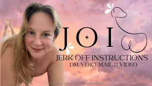 Joi experience text joi 20 let me guide you with my words audio joi 30
