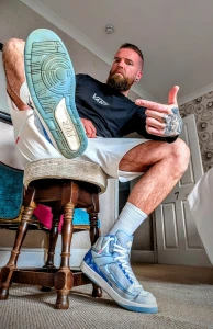 I want my trainers cleaned up to you how you do it use your