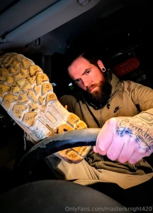 Kiss my boots won t you