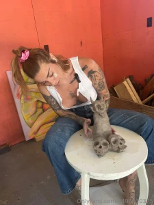 Playing with clay it s kind of asmr kind of weird kind of hot do you