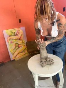 Playing with clay it s kind of asmr kind of weird kind of hot do you part 2