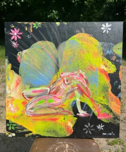 Body painting part 4