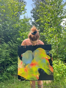 Body painting part 3