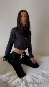 Maybe i could be on my knees for you