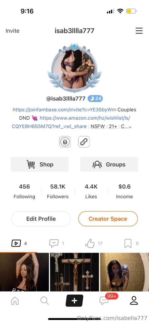 If you are on my paid account- isab3lllla unsubscribe onlyfans will 