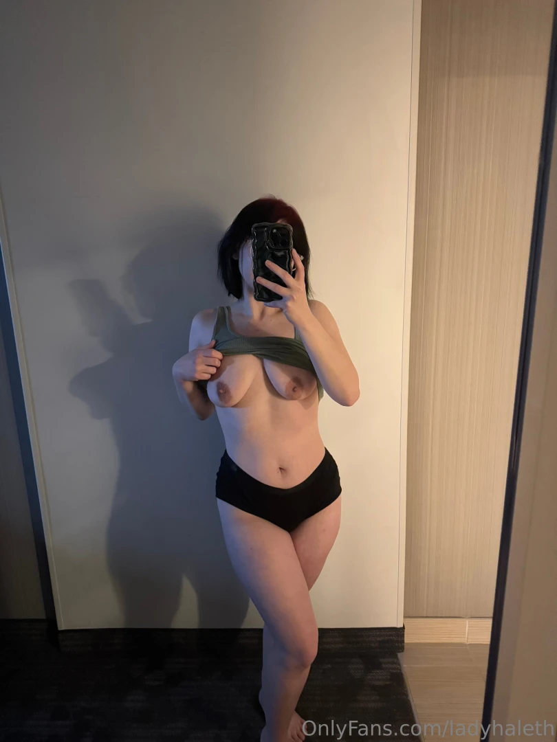 On a mini family trip about to go swimming 