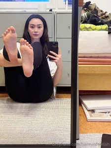 Messy me who wants a taste of my feet in the morning feet foot socks