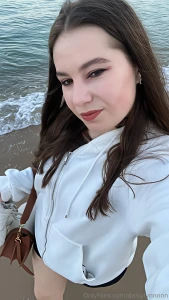 Just the hoodie on me well almost