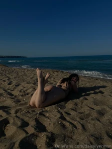 Sunny kisses and sand in the most unexpected places can you guess