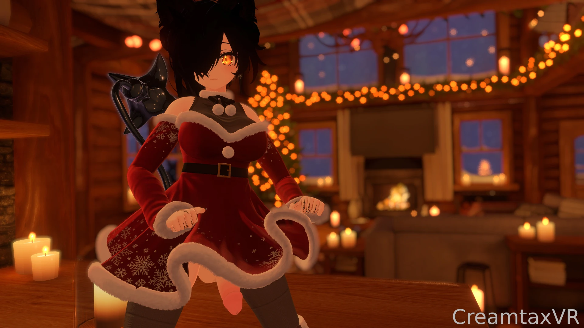 Early nsfw christmas photos part 6 