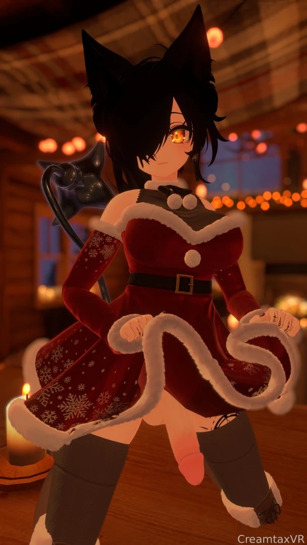 Early nsfw christmas photos part 3 