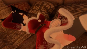 Early nsfw christmas photos part 5
