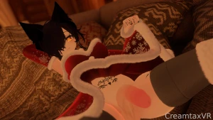 Early nsfw christmas photos part 4