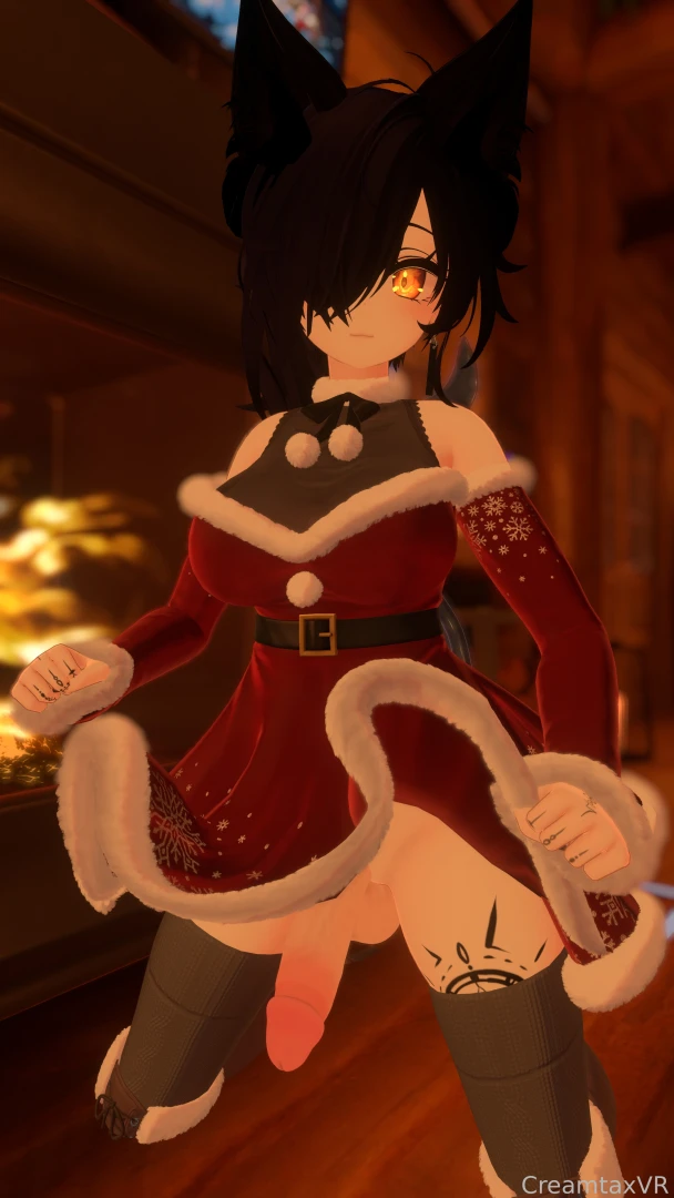 Early nsfw christmas photos part 2 