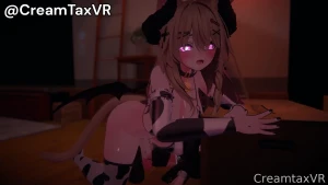 Cow cums in 2 mins to milking