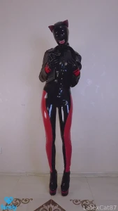 I m ready to go to the club will you pick me up dance dancer latex