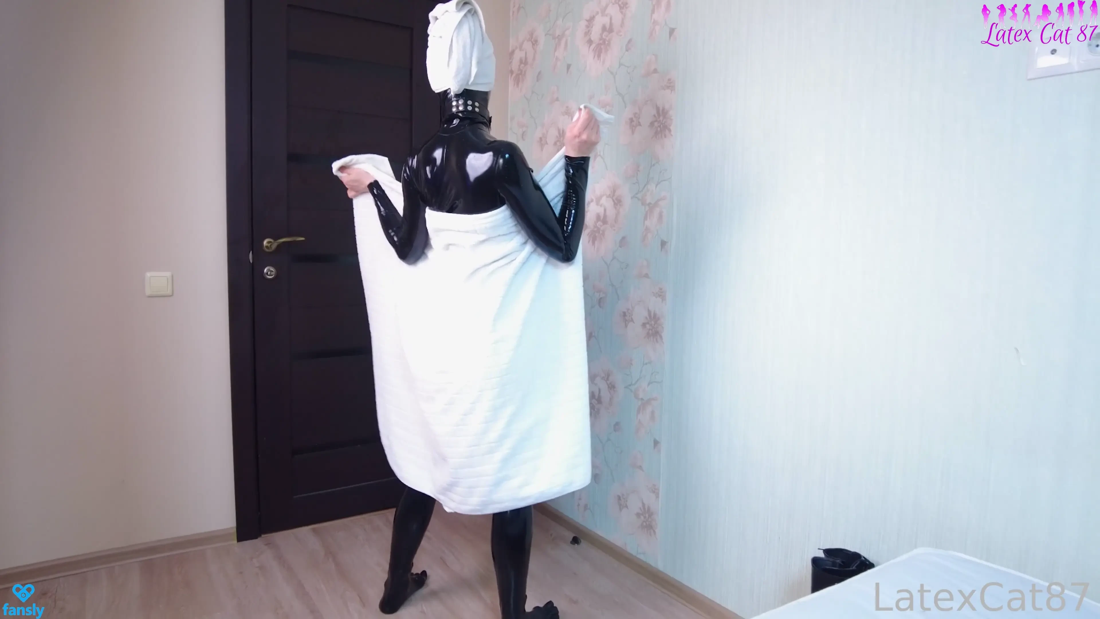 Seductive french rubber doll this is how this rubber doll feels with a 