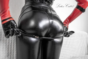 The cool cheeky sexuality of a rubber doll black and white detail the part 25