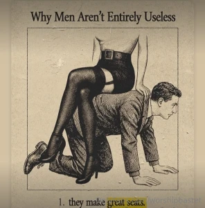 Do you want to serve and worship me prove it