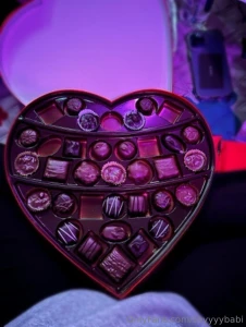 It s valentine s day maybe you wanna dm me for a surprise