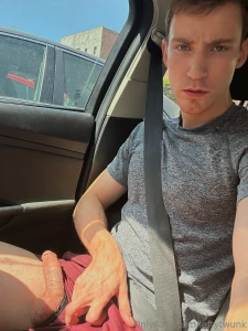 I need road head so bad love whipping my dick out part 2