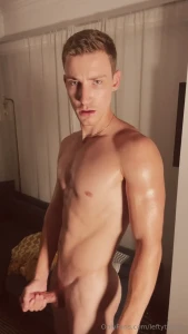It s my birthday today so of course i m in my birthday suit if you