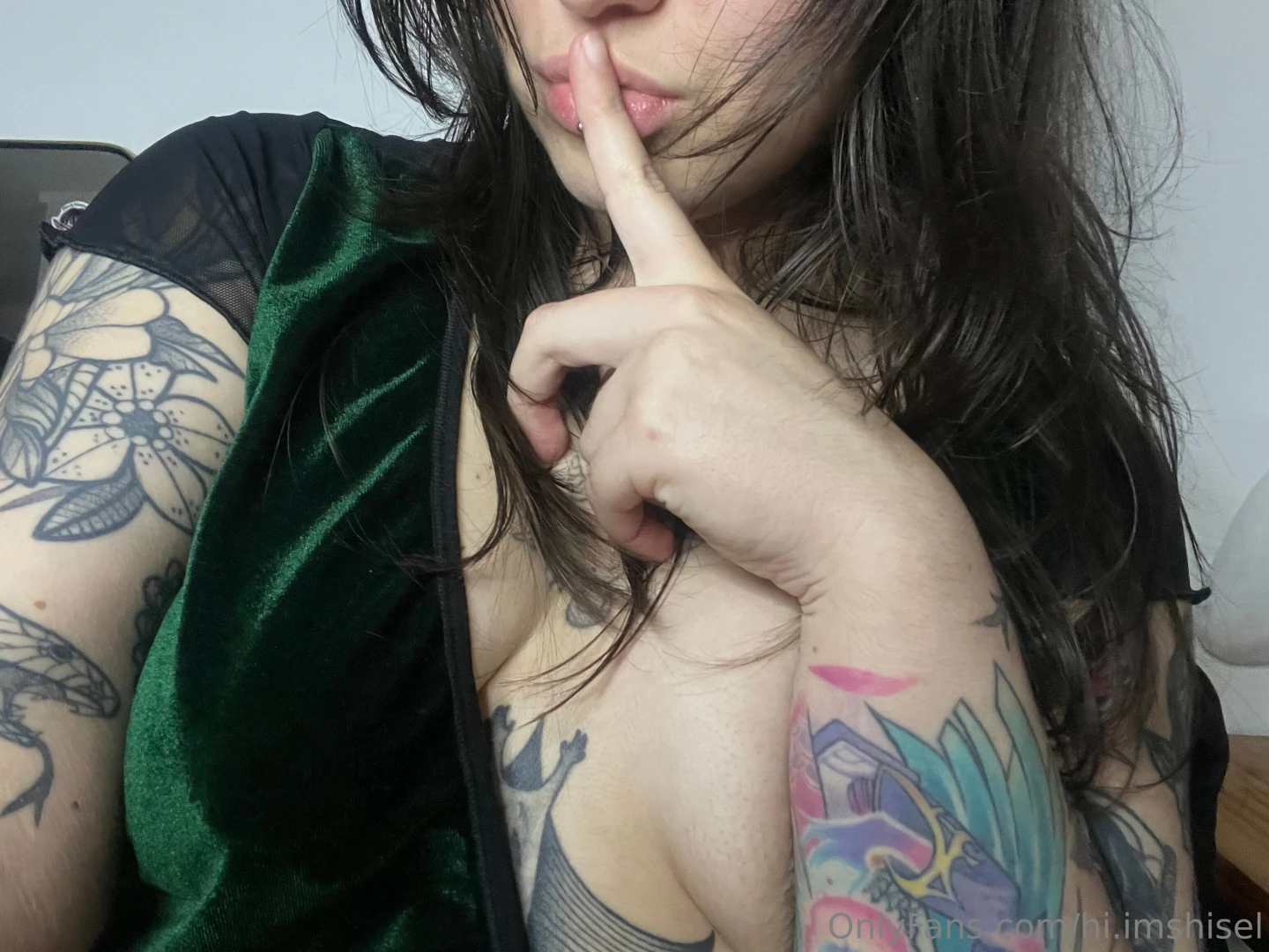 Don t talk just listen 