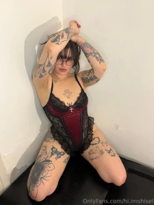 Kneel amp worship every inch piggy unless you re too scared of my ink