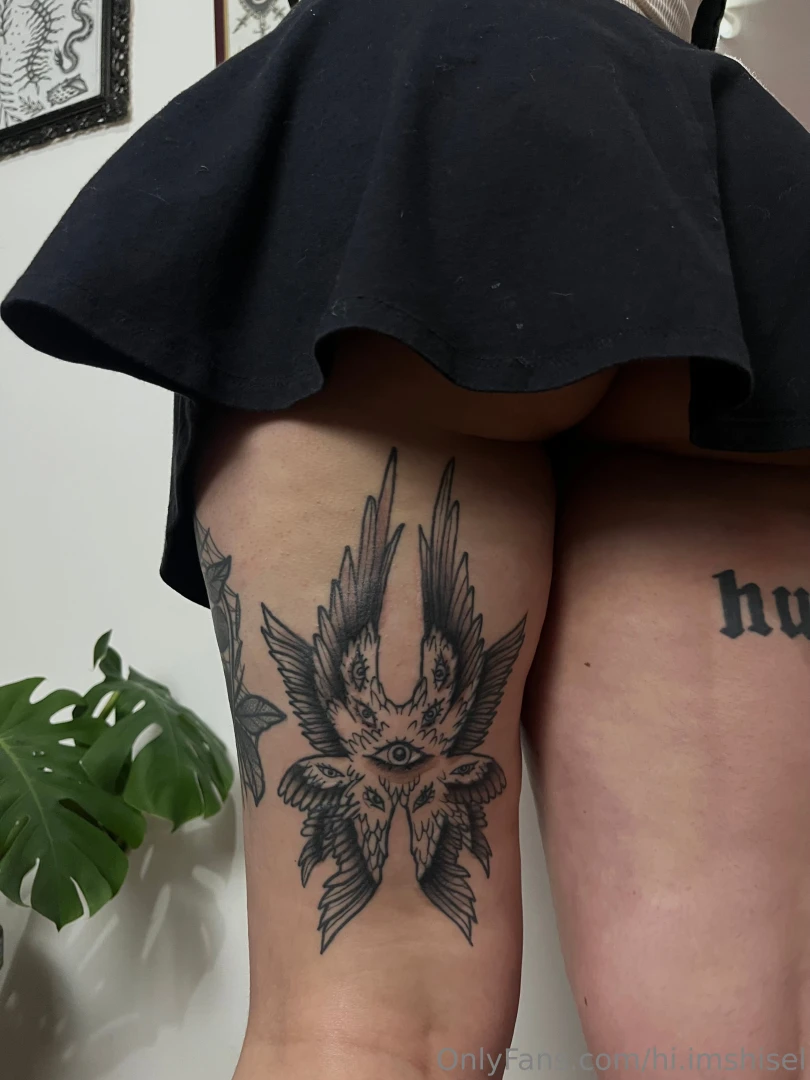 I fixed a tattoo and added shading what do you think pig 