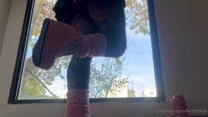 This is your best pov pig you re on the ground being dragged by my