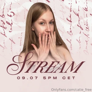 Sooo guess what i m doing tonight yep i m going live and the theme is