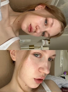 Have you ever noticed my freckles 3 tbh i just realized it s really