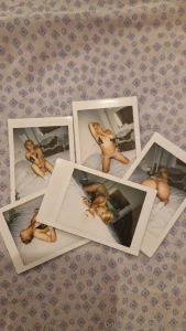 Ciaoo come avete visto dalle storie ho delle polaroid carine carine