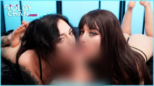 Girlfriends want your cum - countdown joi w squirting dildo two horny