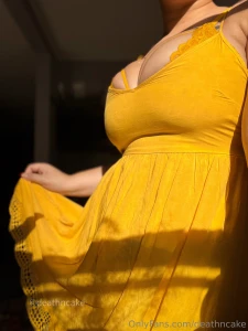 Im a big fan of sundress season except for my thick thighs sticking to