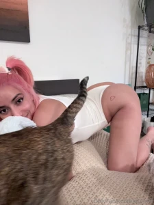 Potato wanted to show off on the second one hehe