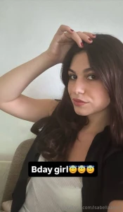 Where is my present babe will you spoil me today