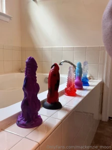 Testing all of my dragons can you tell my favorite is the