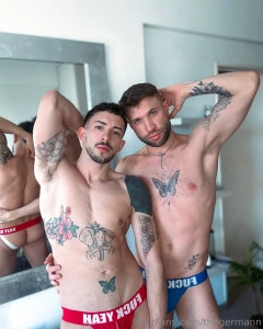 We were gaming after the gym in our underwear and max_santori started part 1