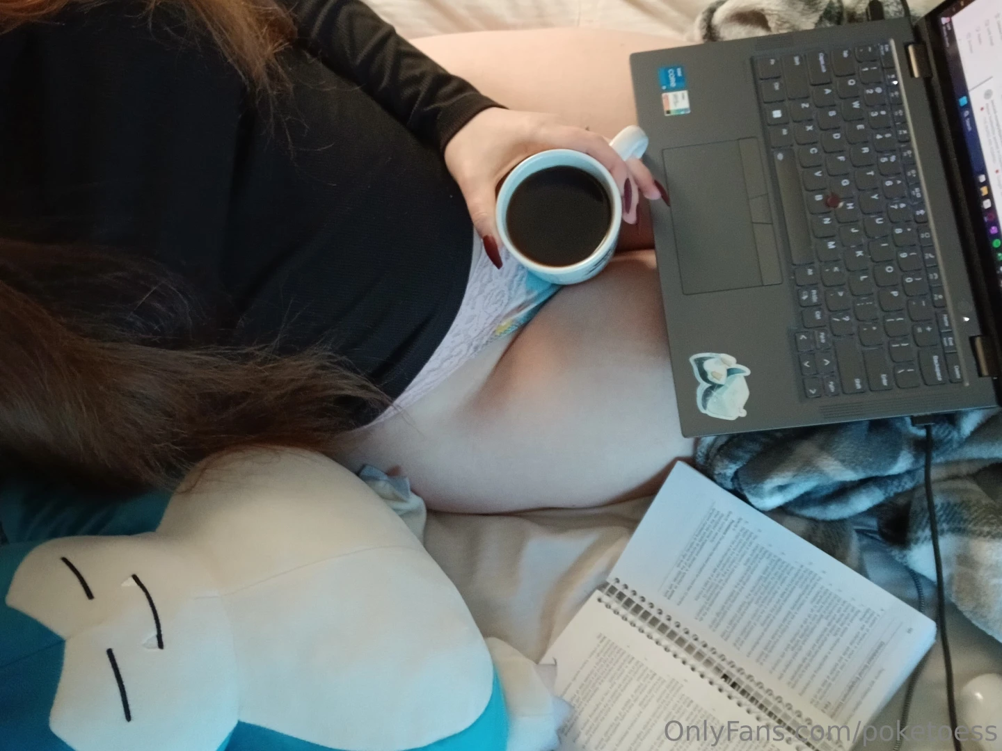 Studying for my exams 