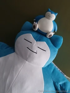 My friend got me a little snorlax figure to add to my collection part 2