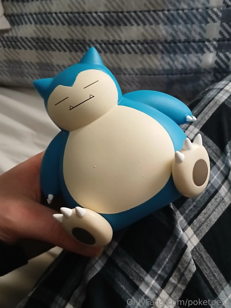 My friend got me a little snorlax figure to add to my collection part 1 
