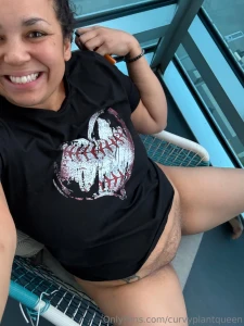 Acting a little freaky on the balcony part 3