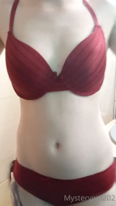 Braless with my boobes bouncing around as i listen to music