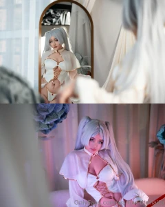 Last of my frieren photoshoot