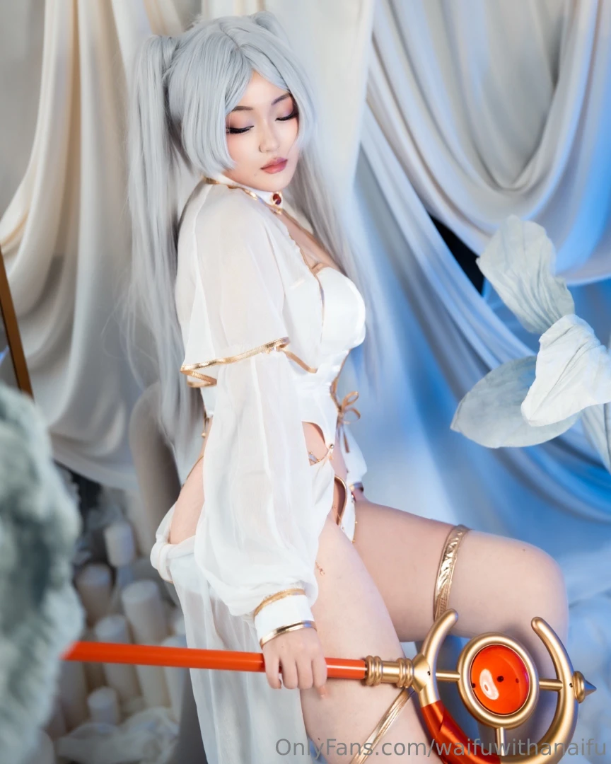 Last of my frieren photoshoot part 3 