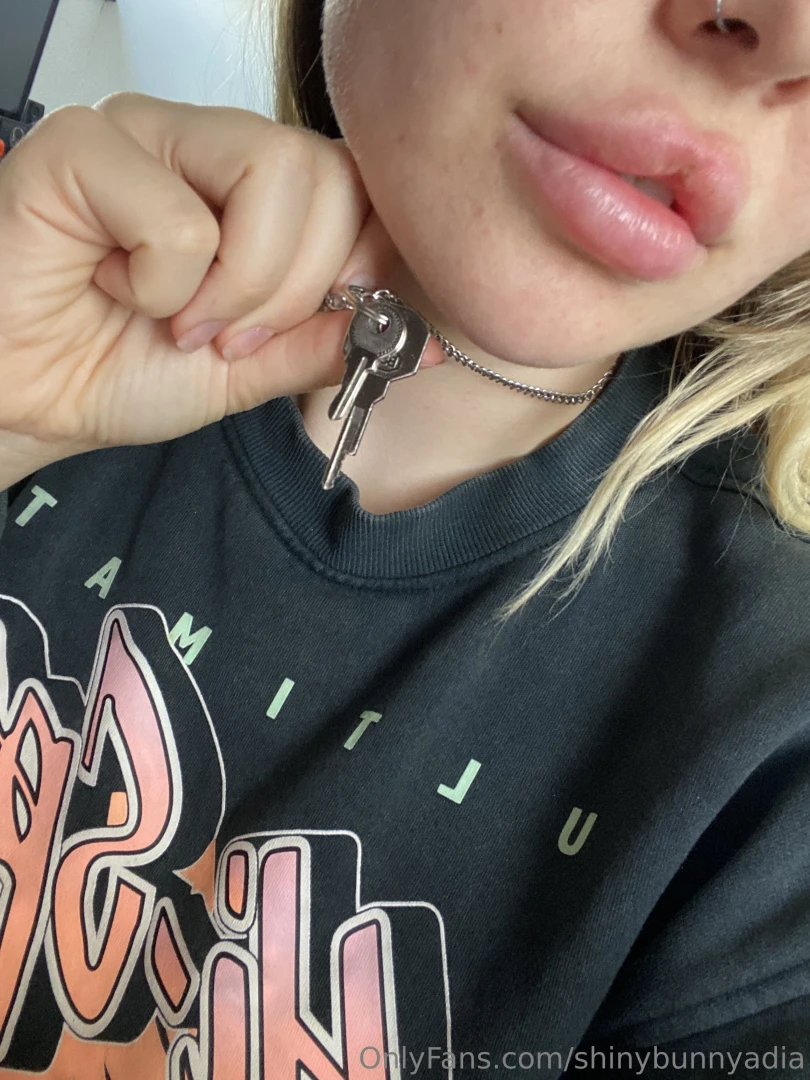 2nd key added to my necklace who will be the third 