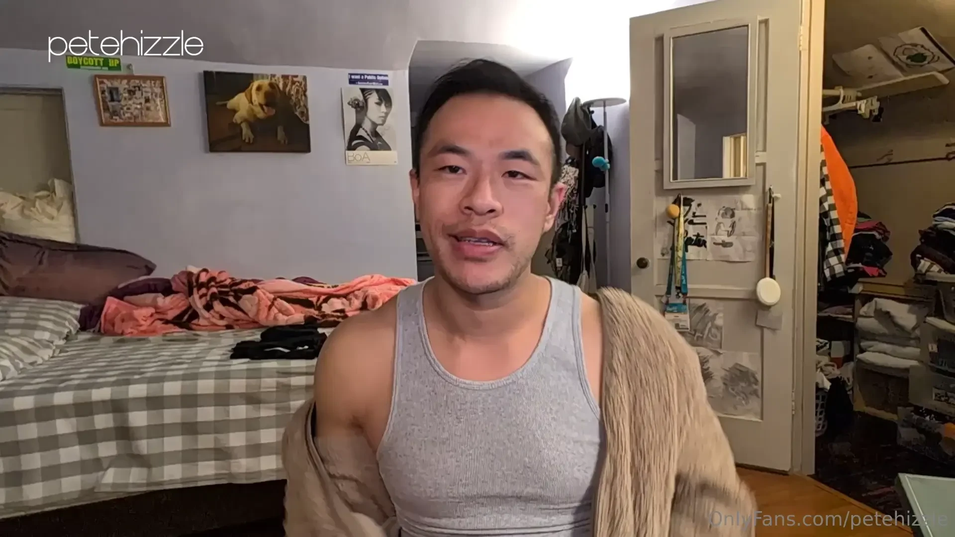 I was trying to go to bed a little less than an hour ago but my 