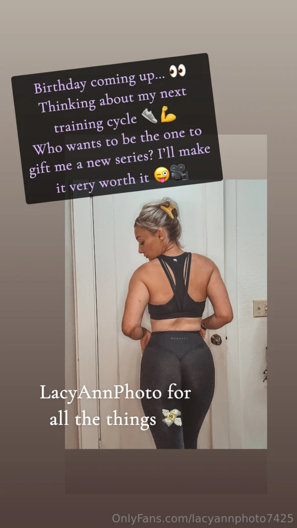 What do i mean gift my trainer to me a month partial or the entire part 1 