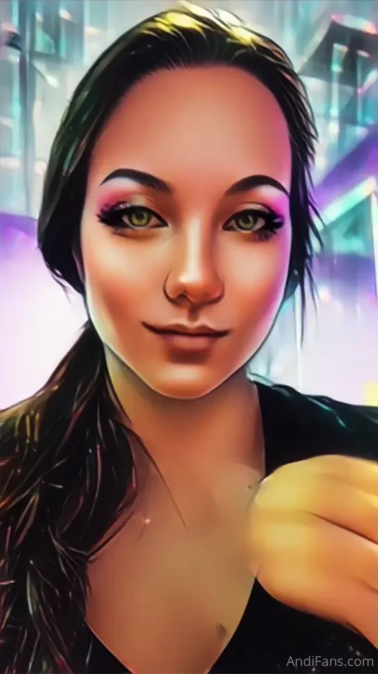 Whoa this filter is intense just having a little fun too bad it blurs 